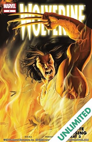 Wolverine (2003-2009) #8